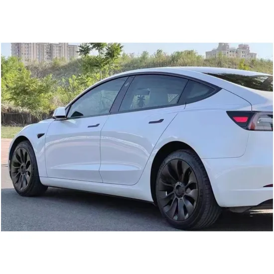 Black 20 Inch New Style ABC PC Material Wheel Rims Cover for Tesla Model 3/Model Y
