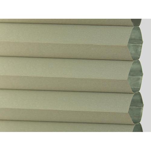 100% Blackout Waterproof Fabric Window honeycomb blinds