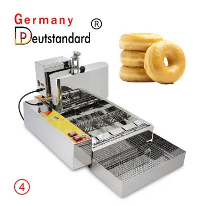 Mini 4 Rows Donuts Making Machine