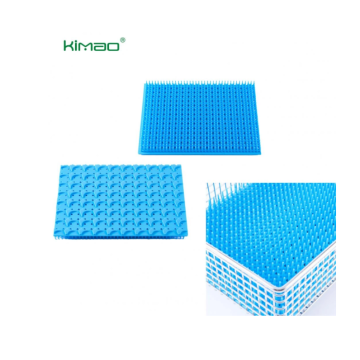 Cuscinetto in silicone medico resistente