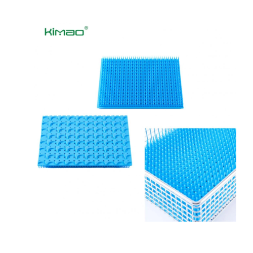 Bloco de silicone médico durável