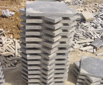 Blue Limestone Tile for Flooring and Wall
