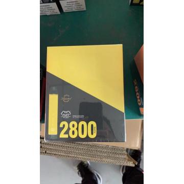 2800puffs Puff Flex Disposable Vape 8ml Big Capacity