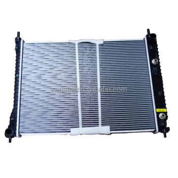 Radiateur Zanetol pour Captiva Sport 2012-2015 (20777042, 4818240, 96629057)