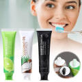 Natural bamboo charcoal whitening toothpaste