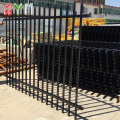 Metal Portket Fenzi Yakagadzirirwa Iron Fence Panel Gate