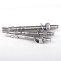 Stainless Steel Metric Screw Type Wedge Anchor Bolts