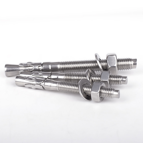 Stainless Steel Metric Screw Type Wedge Anchor Bolts