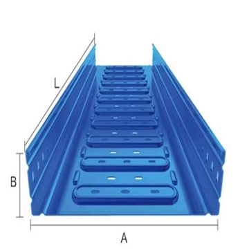 Color steel cable trays