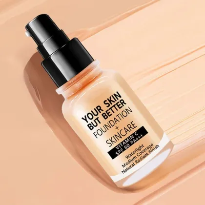 High Quality Hydrating Matte Foundation for Full Coverage Beauty Cream