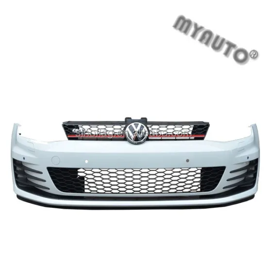 Used Front Bumper Assembly for VW Golf 7 GTI