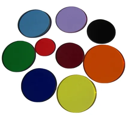 Optical Glass Optical Filter for Optical Instruments