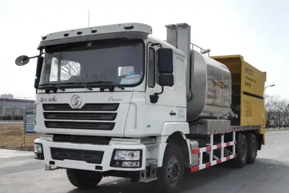 Advanced chip sealer 6000L