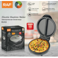 Maker d&#39;omelette électrique 850W Pizza Maker