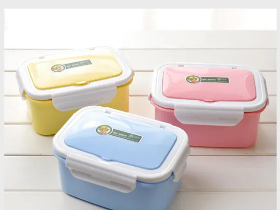 Stainless Steel Spoon With Fork And Rice Box