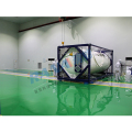 Equipamento de tanque ISO da folha de PTFE de revestimento para produtos químicos