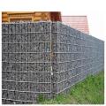 2021//sanxing//Factory Prices 2x1x1 Welded Wire Mesh Gabion Basket Retaining Wall