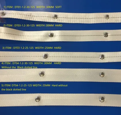 Factory Window Blind Components: Curtain Poles, Tracks & Accessories - Wave Belt for Curtains