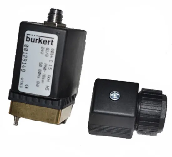 1089050506 24V Solenoid Valve Atlas Copco Air Compressor Parts