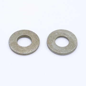 DIN6796 Yellow Zinc Plated