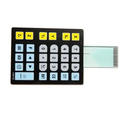Customize High quality safe waterproof membrane keypad
