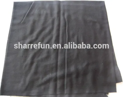 38NM/1 plain woven solid color luxury pure cashmere shawls kashmir shawls