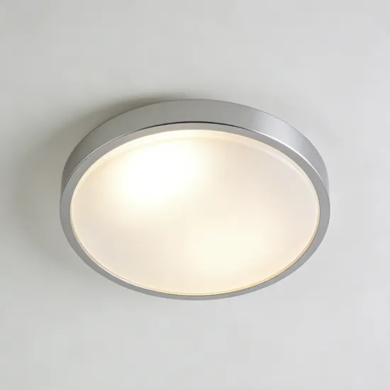 Indoor ambient ceiling lighting fixture