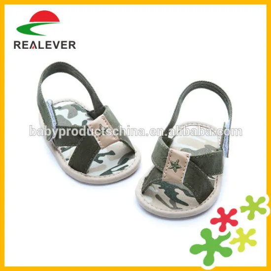 wholesale latest fashion health walking organic baby sandals for boys