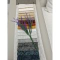 Tissu d'ameublement à texture intérieure durable
