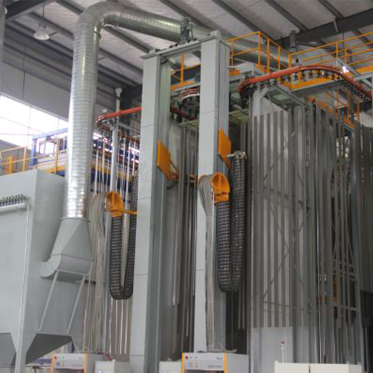 Aluminium Powder Coating Production Line