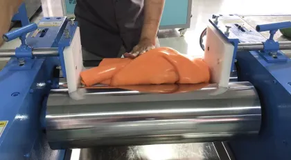 7 inch Silicone Rubber Mixing Mill