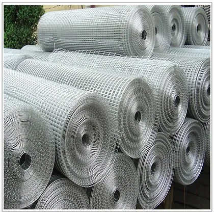 Galvanized Low Carbon Steel Welded Wire Mesh Sheets For Industrial Fields, Transport