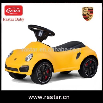 2017 wholesale shantou factory 4 wheel foot pushing baby swing car