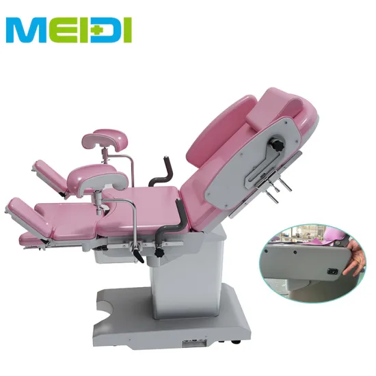 Hospital Gynecological Professional Examination Bed