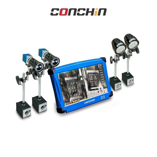 CONCHIN צג עובש כפול למצלמה