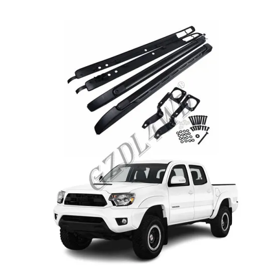 Hot Sales GZDL4WD 4X4 ABS Roof Rack for Tacoma 2005-2020 Pickup Truck Roof Rails