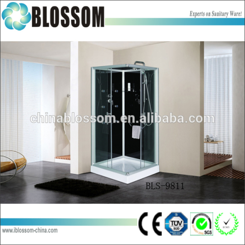 2015 China nice design standard size portable cubicle shower rooms