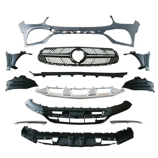 OEM 2538856204 Front Bumper Kits W253 GLC 2020 - Mercedes Benz W253 Body Kit