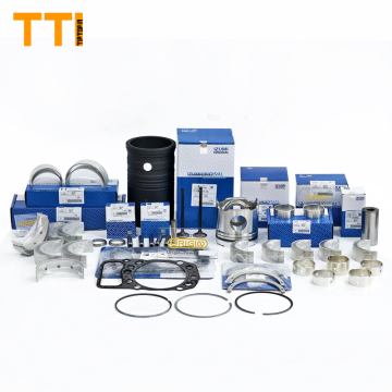 S6A Engine Overhaul Kit: Cylinder Liner and Piston Kit