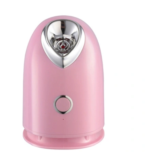 2 in 1 Facial Steamer with Water Tank for Deep Skin Clean