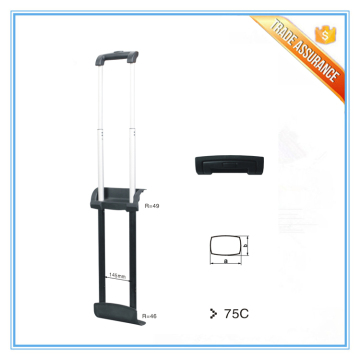 Durable travelling trolley bag parts for trolley handle