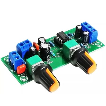 10-24V Single Power Supply Super Heavy Subwoofer Low-Pass Filter Tone Board