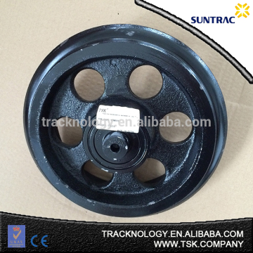 After-sale TB014 TB015 TB016 Excavator front idler Chinese supplier