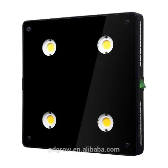 New Design Ultra Thin Case Grow Light with Reflector for Greenhouse, COB Led Grow Light
