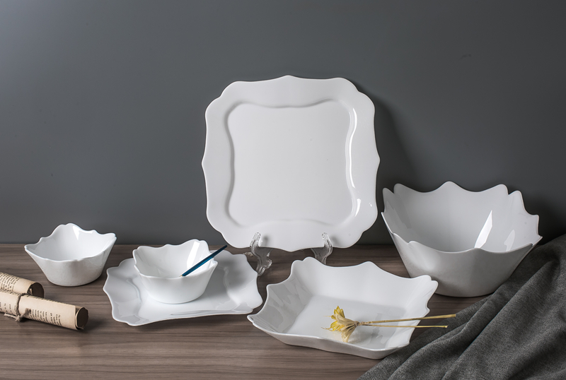 Wholesale Non-slip Crockery Dinner Set