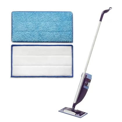 Reusable Swiffer Wetjet Refill Pads: Microfiber Mop for Wet & Dry Floor Cleaning