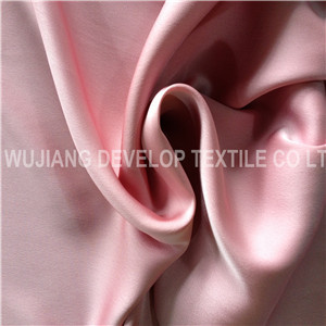 Polyester Satin Chiffon Fabric for Dress (DT5029)