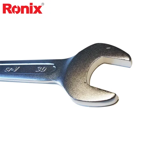 Ronix Drop Forged CR-V Double Open End Wrench Spanner Model RH-2206 / RH-2230