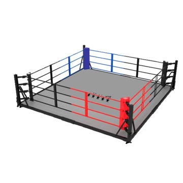Custom Folding Boxing Ring for Martial Arts (PVC Canvas, Custom Sizes)