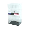 APEX Custom Lockable Clear Acrylic Display Box